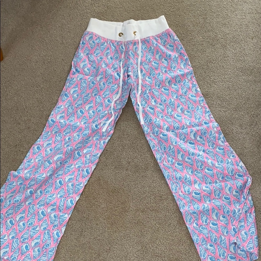 Lily Pulitzer linen beach pants. NWOT